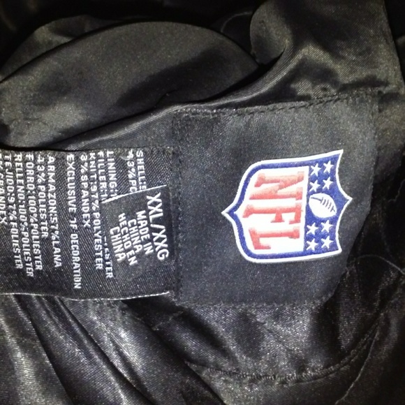 Official NfL reversible green bay packers jacket - Picture 2 of 4